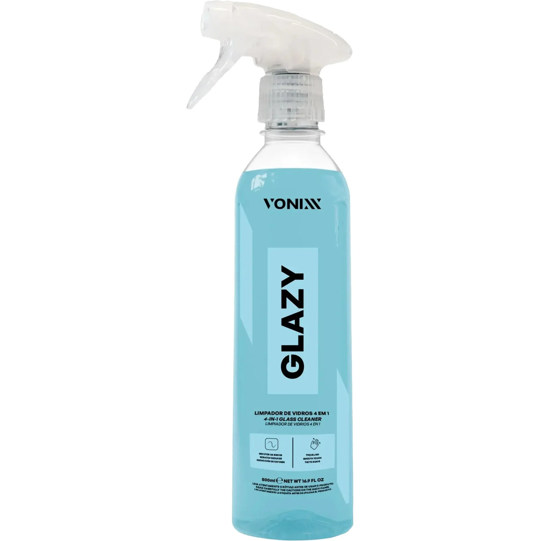 Vonixx Glazy 4-in-1 Glass Cleaner 16.9 fl oz (500 ml)